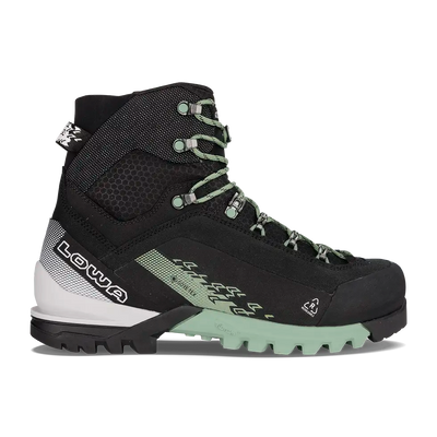 CERVINO GTX MID WS - BLACK/SMOKE GREEN