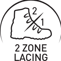 2-ZONE LACING