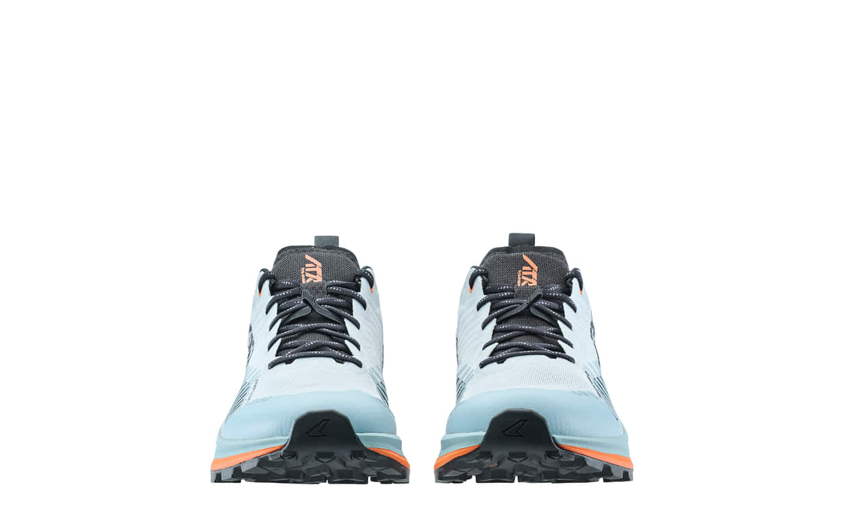 AMPLUX 2 - MISTY BLUE/ORANGE