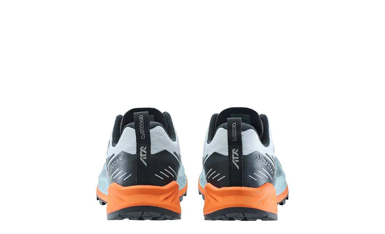 AMPLUX 2 - MISTY BLUE/ORANGE