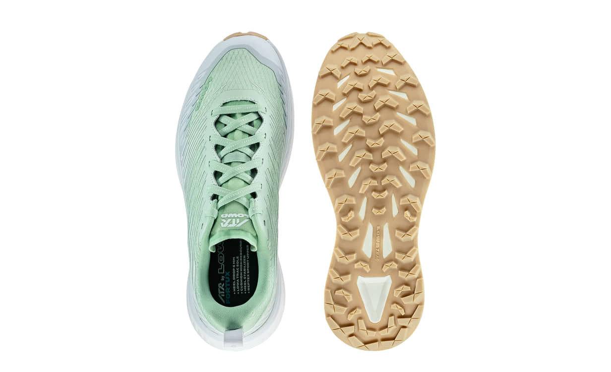 FORTUX WS - MILKY GREEN/WHITE