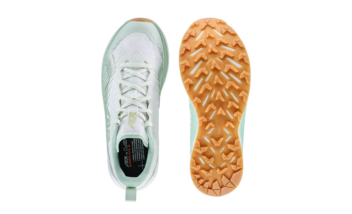 AMPLUX 2 WS - MILKY GREEN/WHITE
