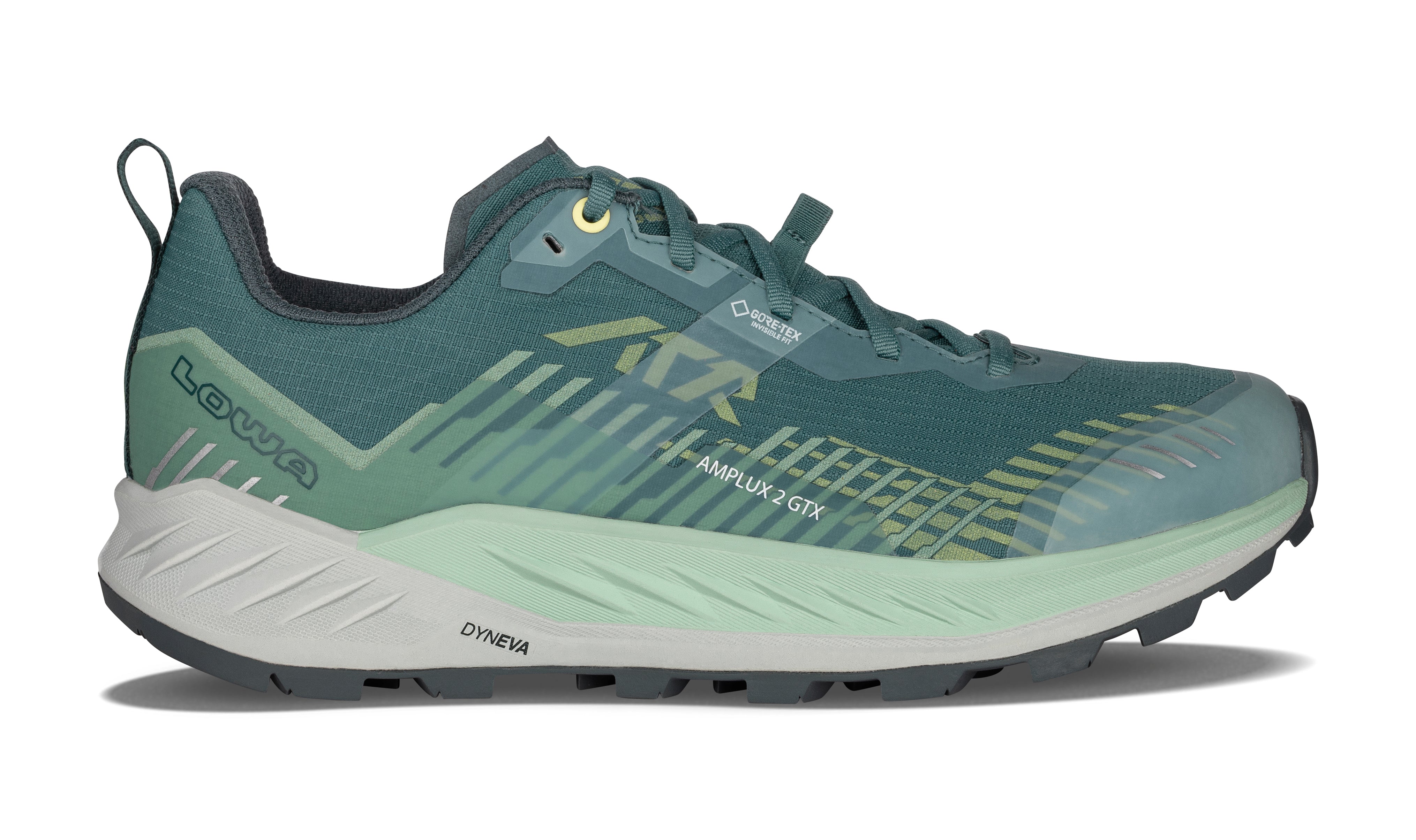 AMPLUX 2 GTX WS - PETROL/MINT