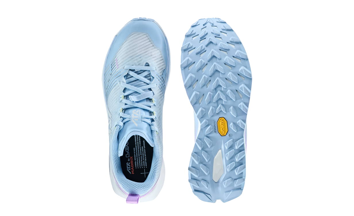 MADRIX WS - MISTY BLUE/HEATHER