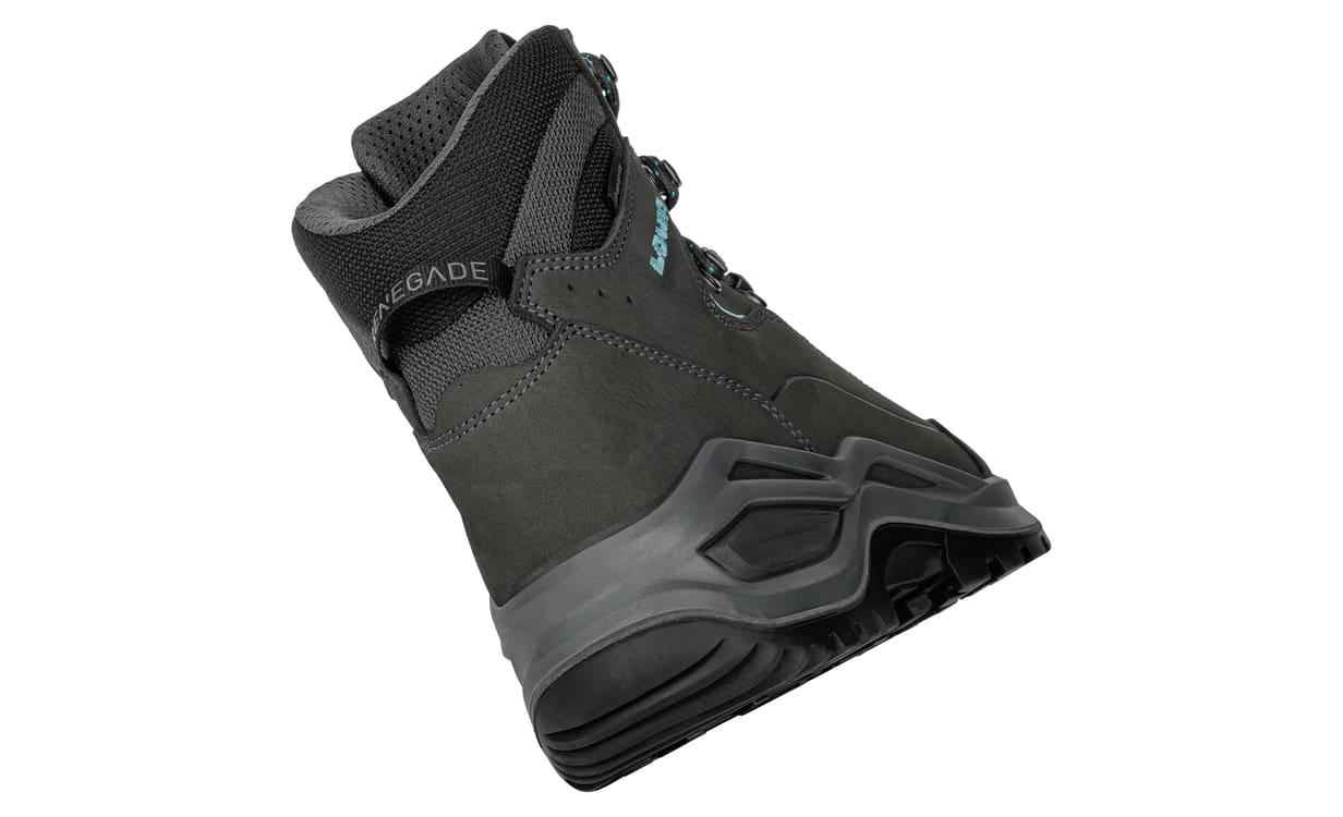 RENEGADE EVO GTX MID WS - ASPHALT/TURQUOISE
