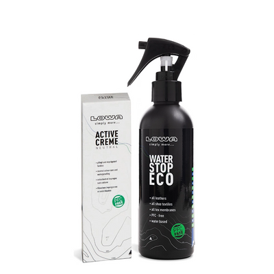 LOWA COMBO PACK - ACTIVE CRÈME/WATER STOP ECO
