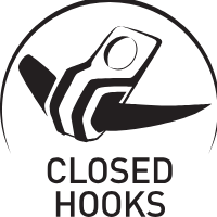 CLOSED HOOKS