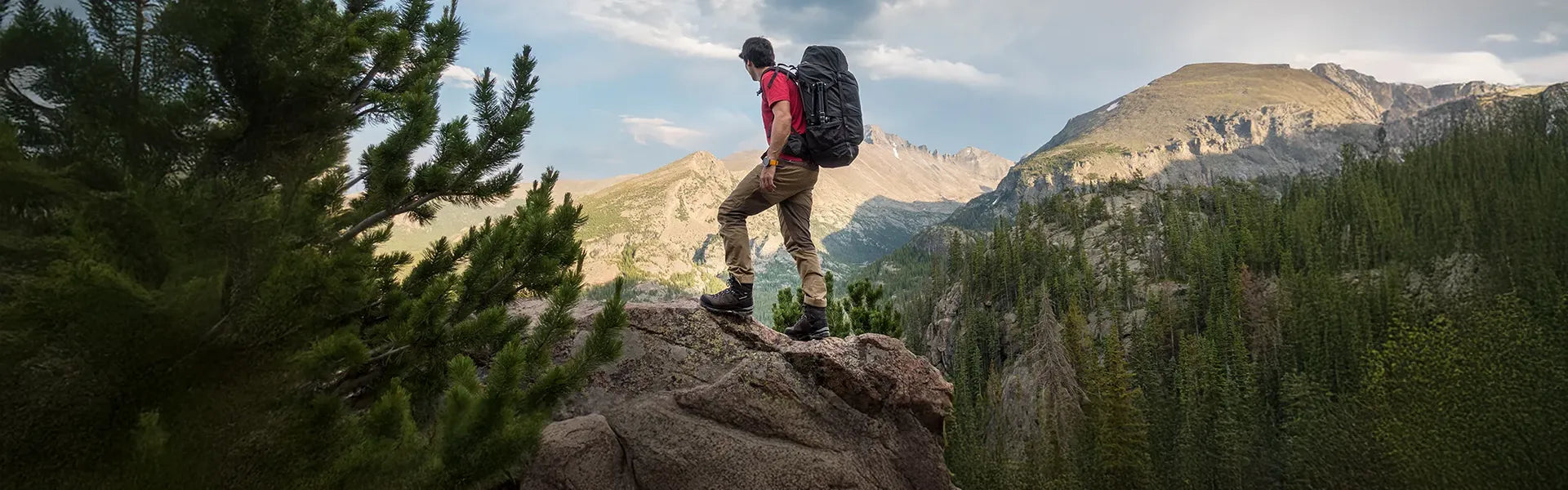 Retail - Backpacking (Men) Banner