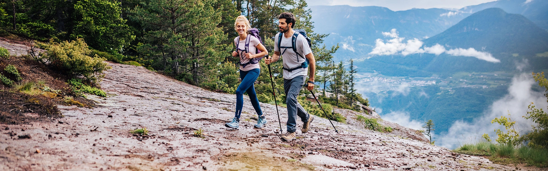 Retail - Hiking (Men) Banner