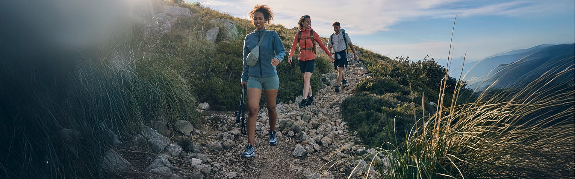 Retail - Hiking (Women) Banner