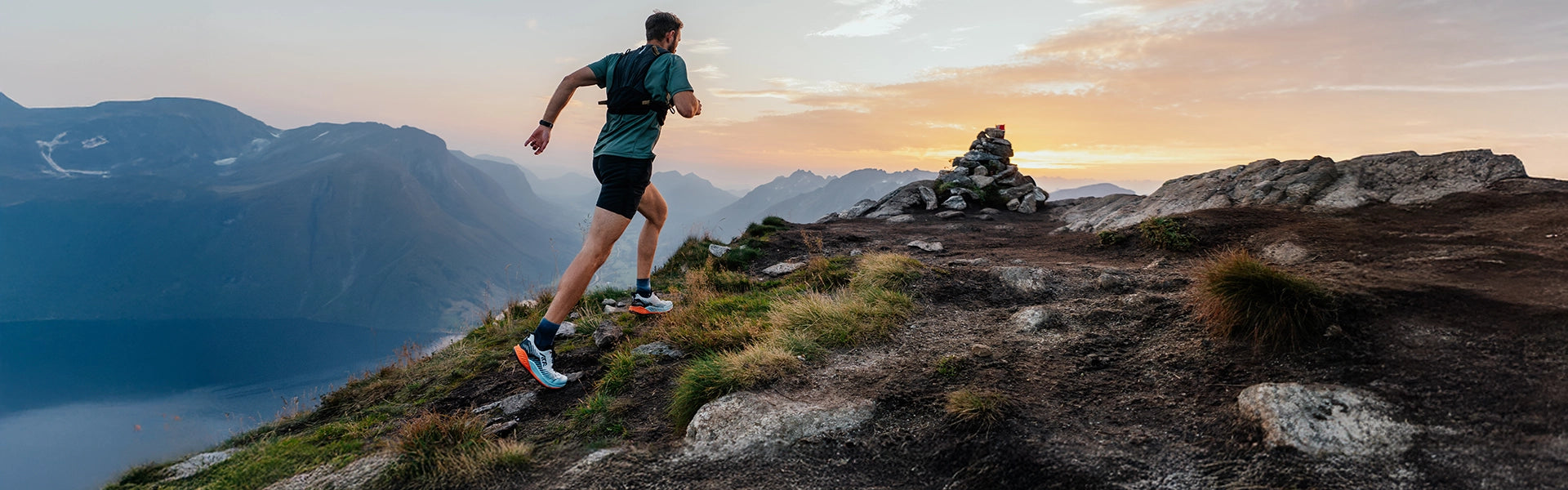 Retail - Trail Running (Men) Banner