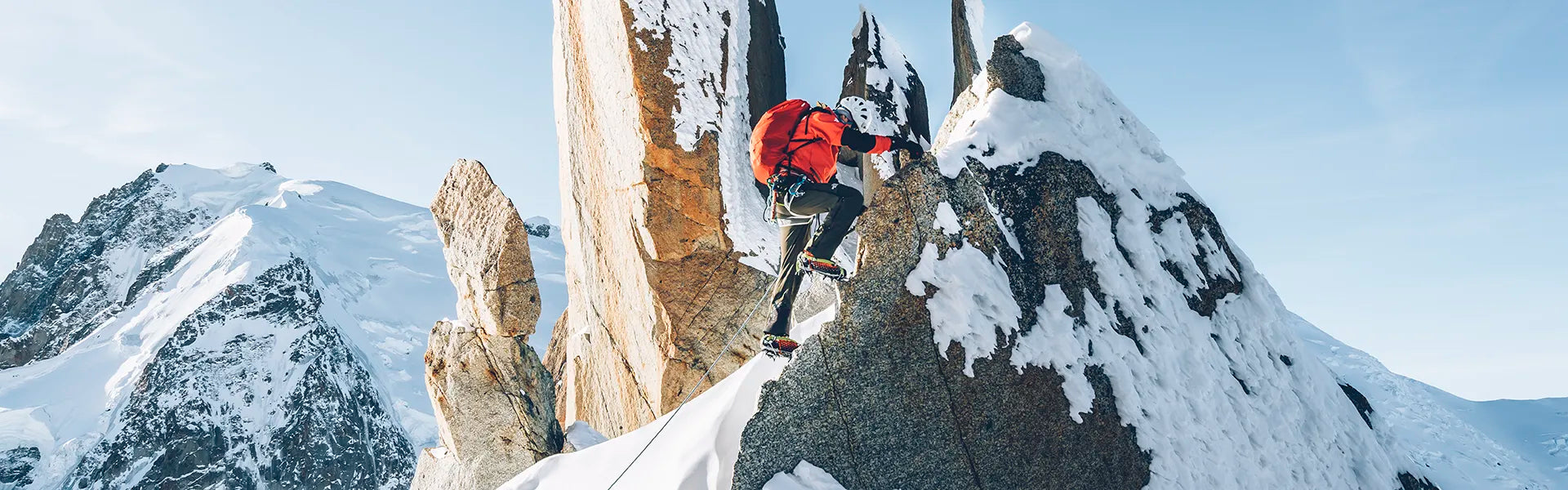 Retail - Mountaineering (Men) Banner