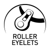 Roller Eyelets
