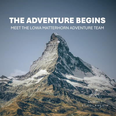 Meet the LOWA Matterhorn Adventure Team