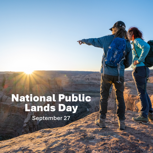 Celebrate National Public Lands Day