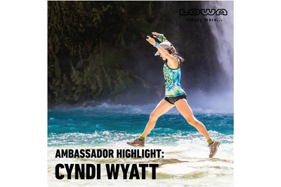 Ambassador Highlight: Cyndi Wyatt