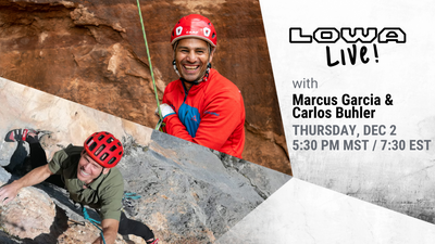 LOWA Live! with Carlos Buhler and Marcus Garcia