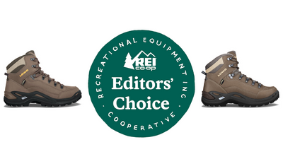 LOWA Renegade GTX Mid Receives REI Co-Op Editors' Choice Award