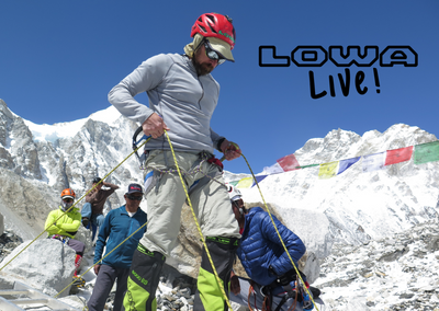 LOWA Live! With Jim Davidson | Tune in on Thursday, April 22
