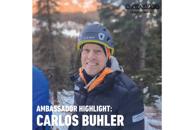 Ambassador Highlight: Carlos Buhler
