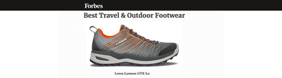 Forbes: Best Travel & Outdoor Footwear