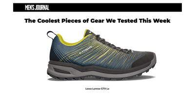 LOWA Lynnox: Damn Comfortable