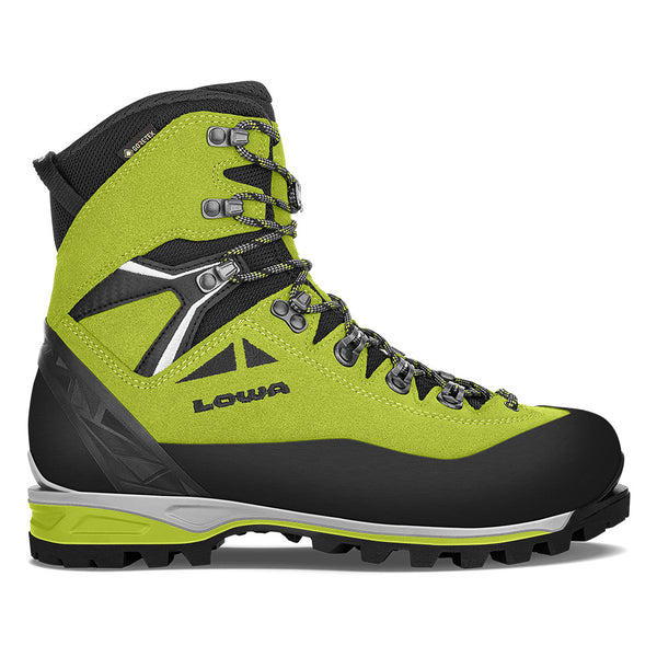 マムートALPINE EXPERT PRIME GROVE 7 GORETEX ALPINE EXPERT II GTX - LIME/BLACK – LOWA Boots