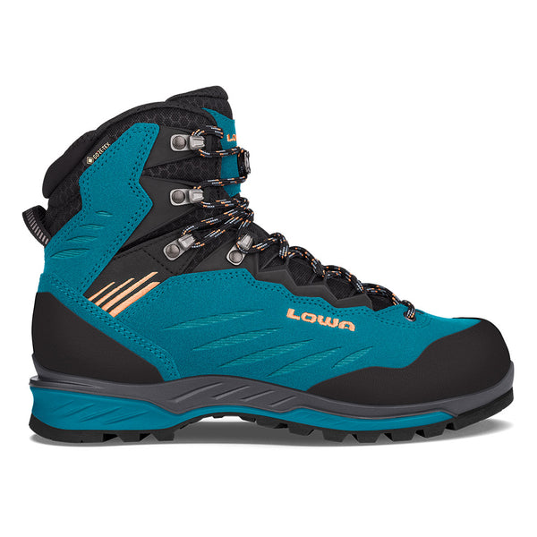 CADIN II GTX MID WS - TURQUOISE/MANDARIN – LOWA Boots