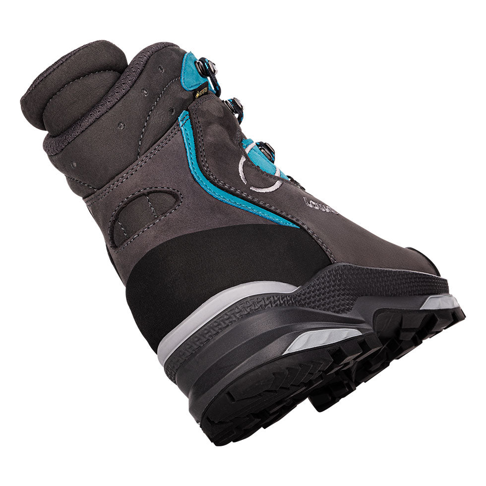 MAURIA EVO GTX WS PFAS - 2024 - ANTHRACITE/TURQUOISE – LOWA