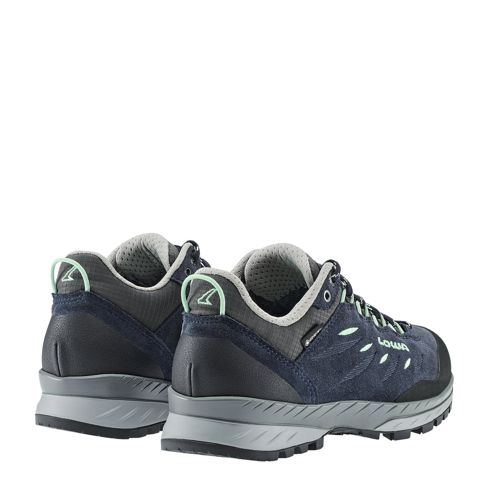 DELAGO GTX LO WS - NAVY/MILKY GREEN