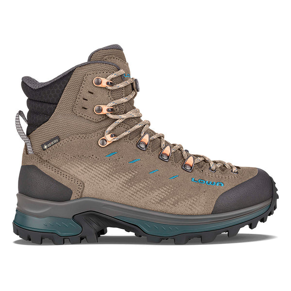 RANDIR GTX MID WS - STONE/PETROL – LOWA Boots