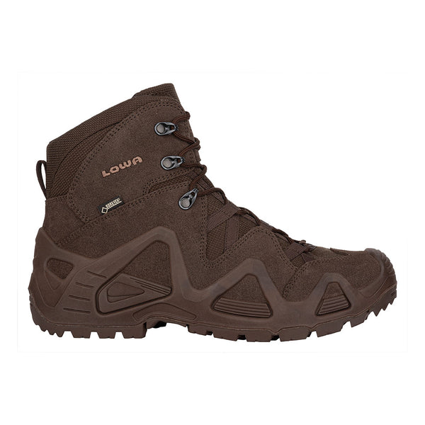 ZEPHYR GTX MID TF - DARK BROWN – LOWA Boots