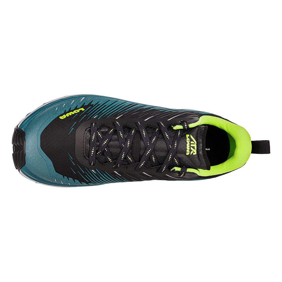FORTUX - PETROL/LIME – LOWA Boots