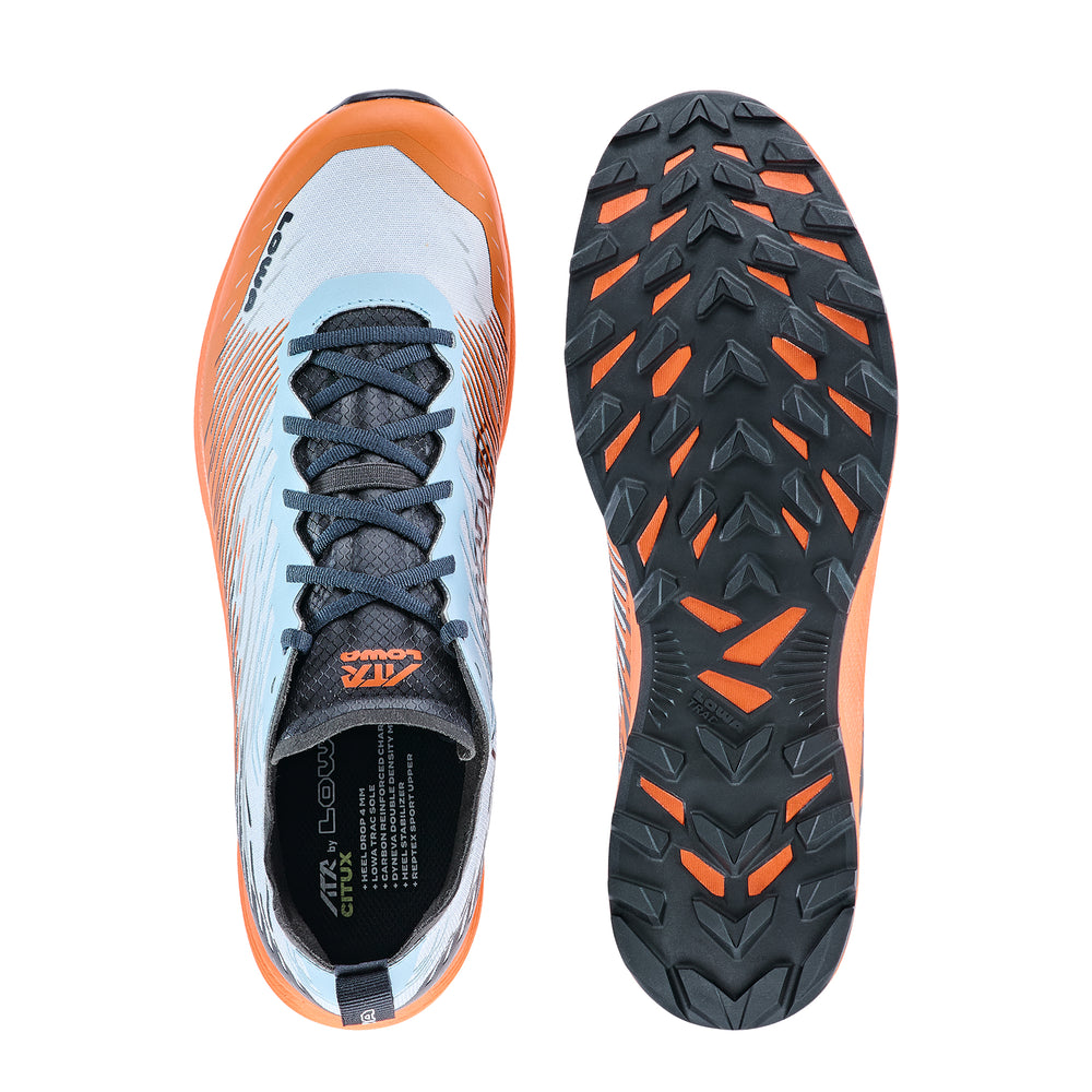 CITUX - MISTY BLUE/ORANGE