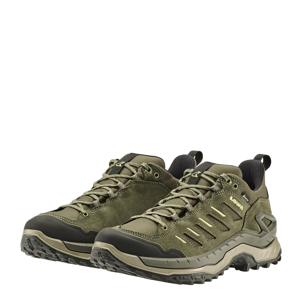INNOVO GTX LO - OLIVE/AMBER GREEN