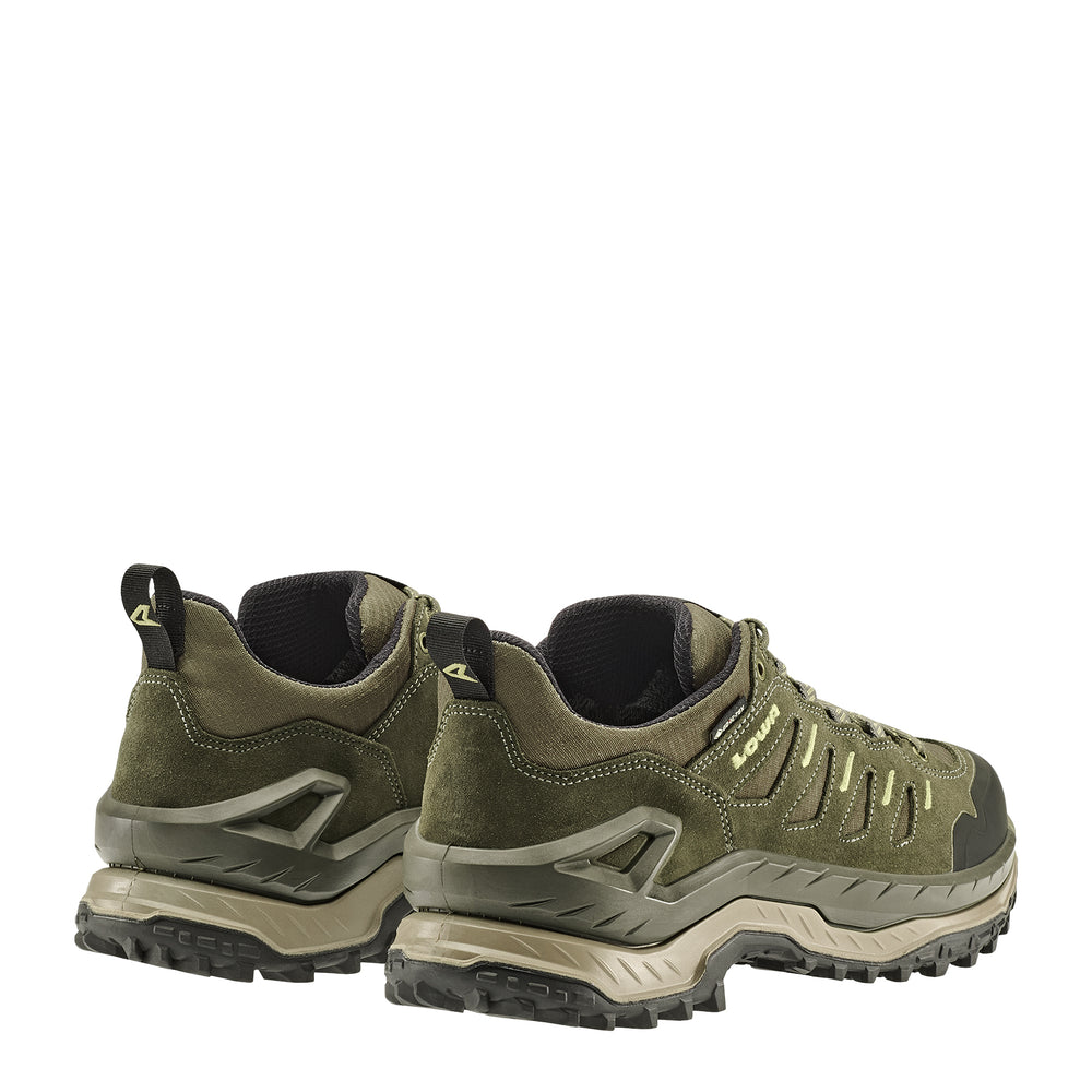 INNOVO GTX LO - OLIVE/AMBER GREEN