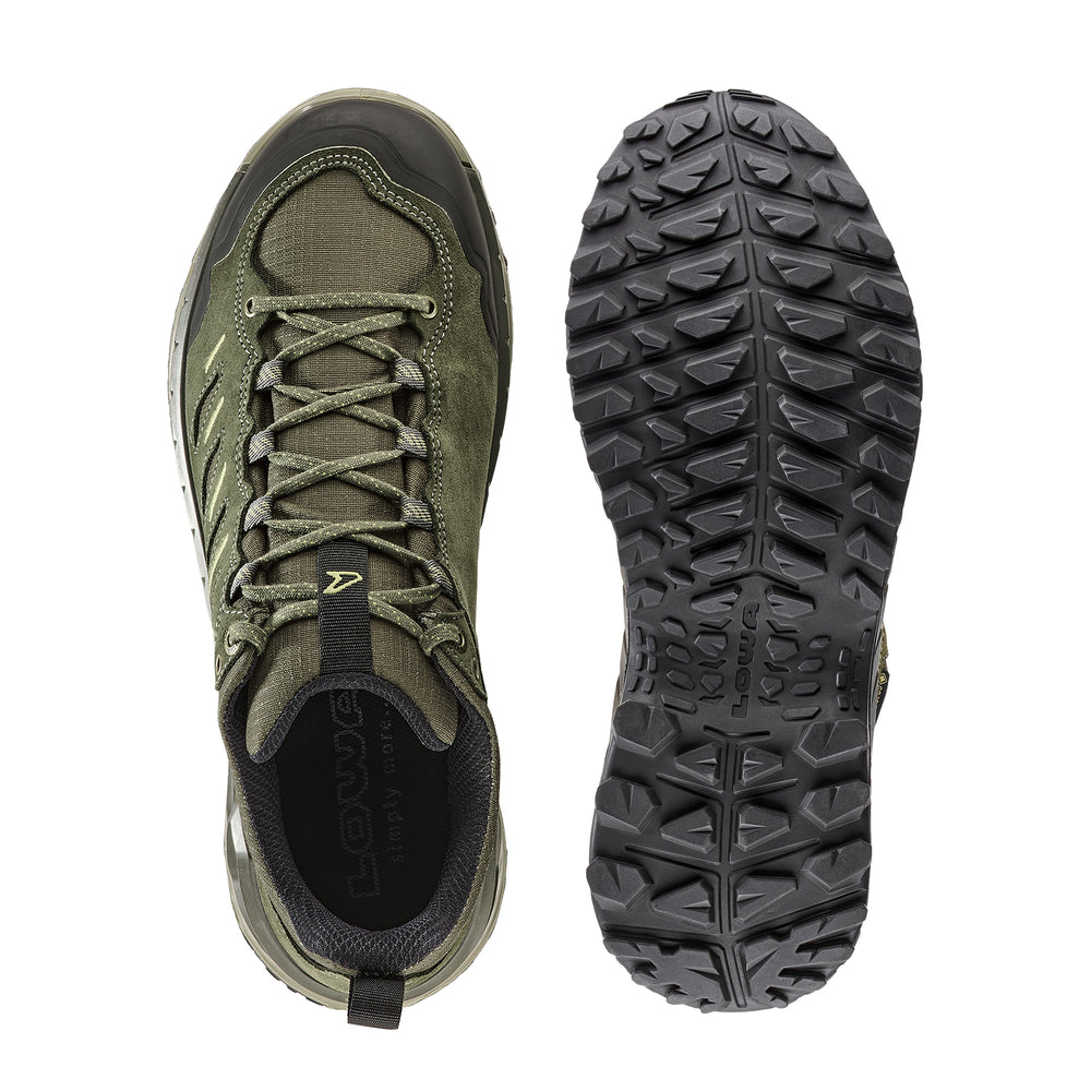 INNOVO GTX LO - OLIVE/AMBER GREEN