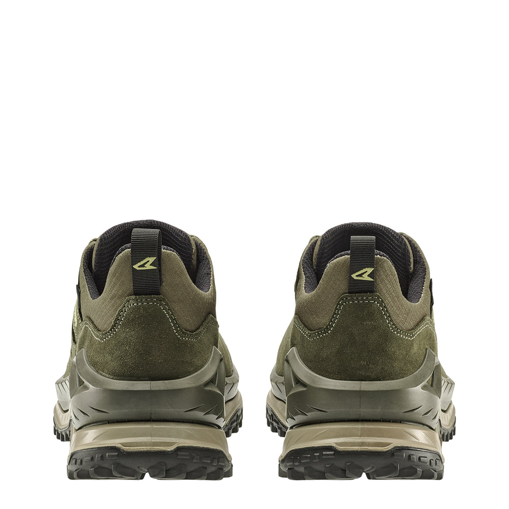INNOVO GTX LO - OLIVE/AMBER GREEN