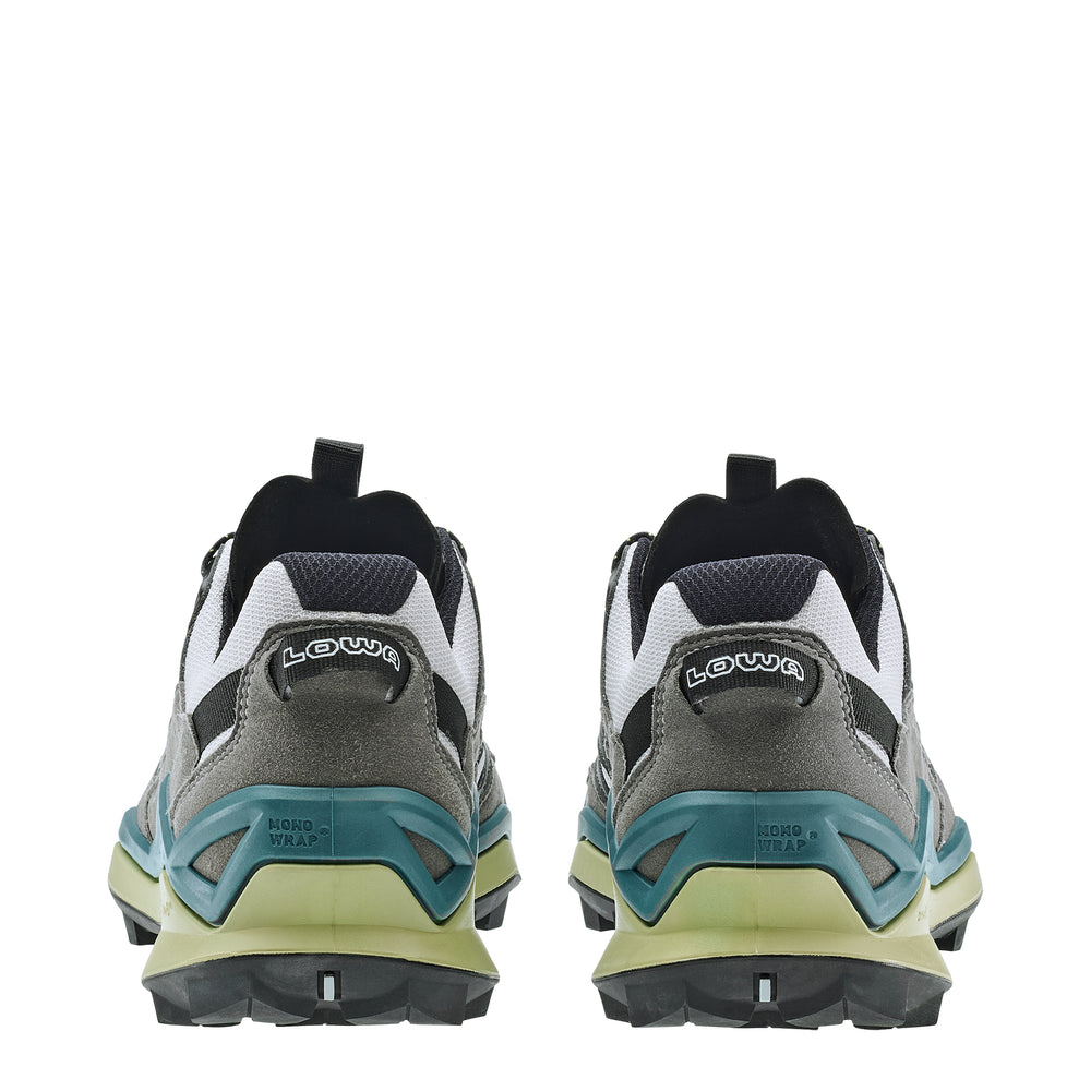 MADDOX PRO LO - GREY/FERN