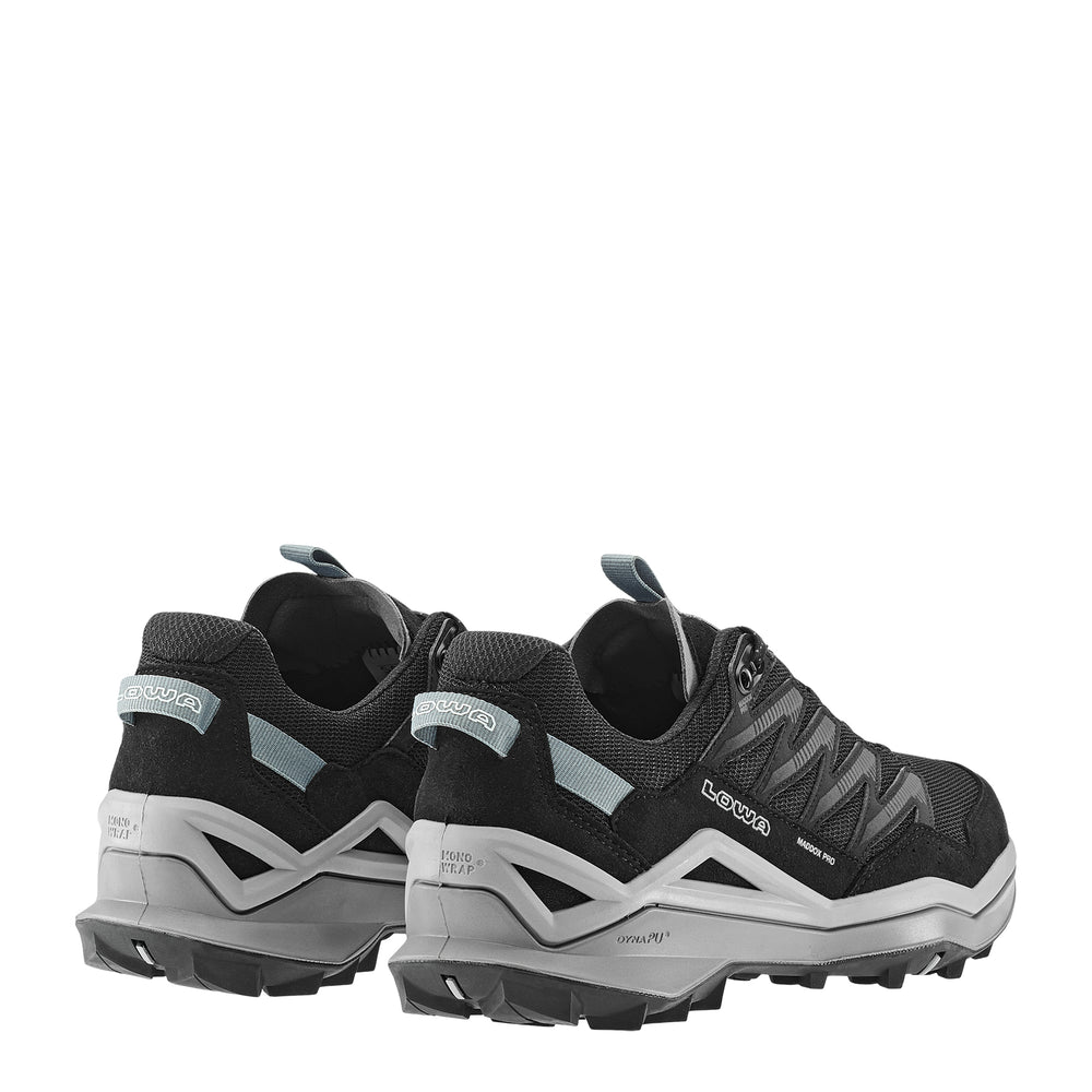 MADDOX PRO LO - BLACK/GREY