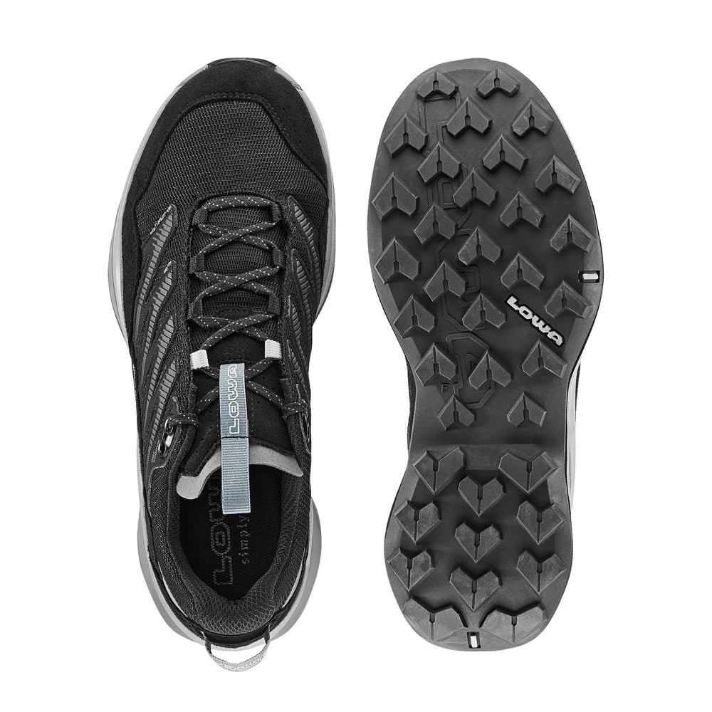 MADDOX PRO LO - BLACK/GREY