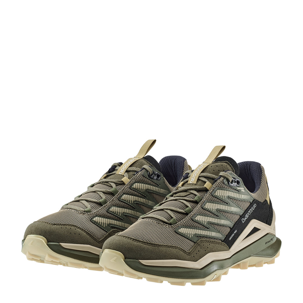 MADDOX PRO LO - BLACK/OLIVE