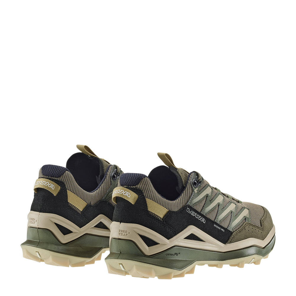MADDOX PRO LO - BLACK/OLIVE