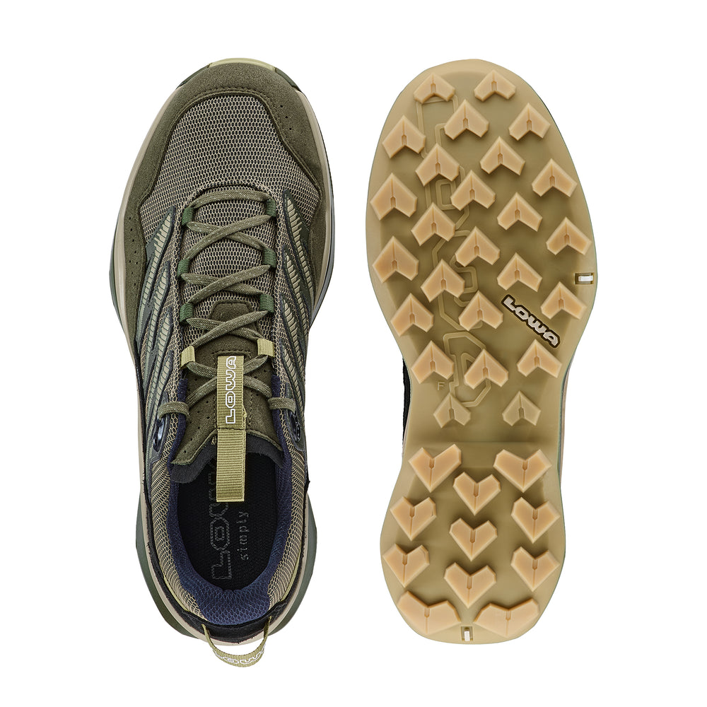 MADDOX PRO LO - BLACK/OLIVE