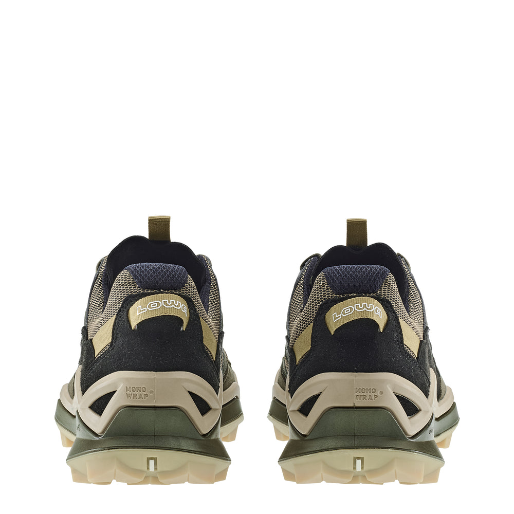 MADDOX PRO LO - BLACK/OLIVE