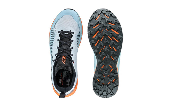 AMPLUX 2 - MISTY BLUE/ORANGE