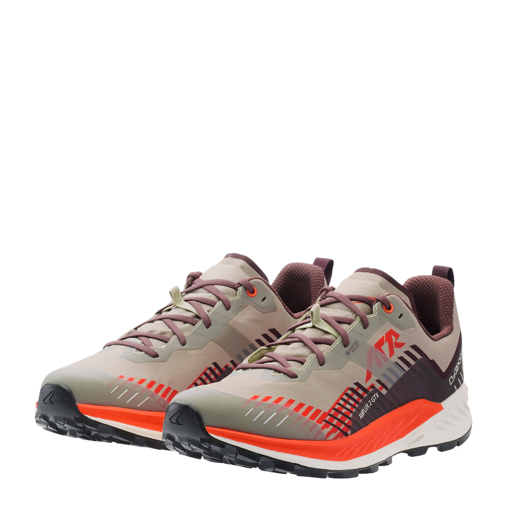 AMPLUX 2 GTX - BURGUNDY/FLAME