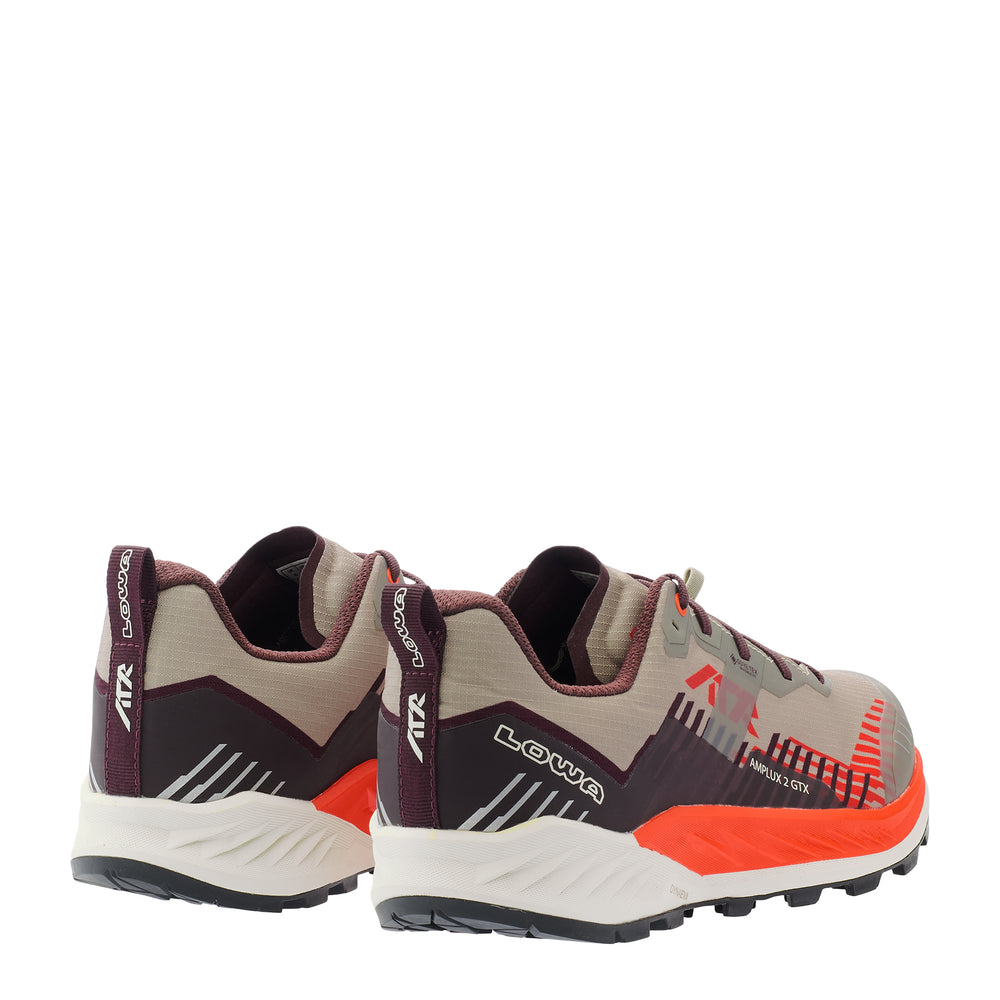 AMPLUX 2 GTX - BURGUNDY/FLAME