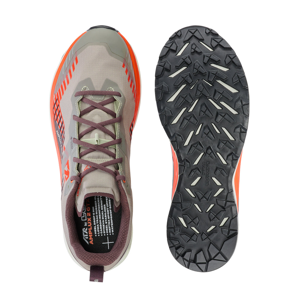 AMPLUX 2 GTX - BURGUNDY/FLAME