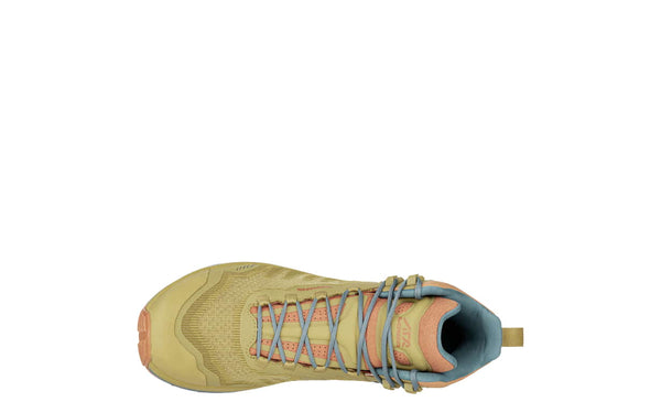 FORTUX GTX QC - MUSTARD/RUST